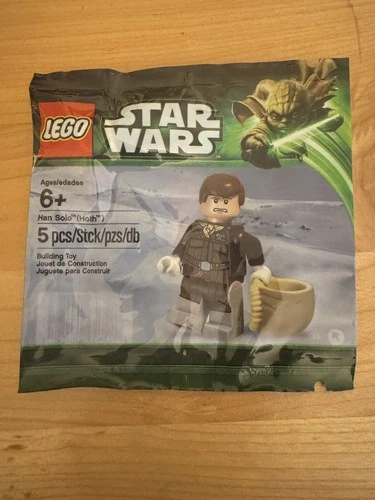 LEGO Hoth Han Solo Action Figure Star Wars Collectible