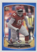 2014 Bowman Blue Foil 85/99 Tamba Hali #41 7p8