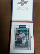 2008 Upper Deck Spectrum - Justin Verlander #35 Jersey Fusion Swatch!