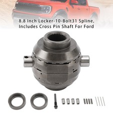 8.8 Inch Locker-10-bolt31 Spline Includes Cross Pin Shaft Fits Ford 8.8 Inch Locker-10-bolt31 Spline Includes Cross Pin Shaft Fits Ford