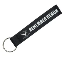 1 PC Keychain Remember Reach 5.5x1.0 Keychain