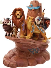Jim Shore Disney Traditions The Lion King Carved in Stone Pride Rock #6014329