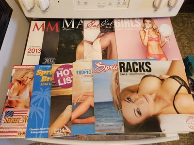 12 Sexy Women Wall Calendars Large Lot Years And Titles In Pictures, Hubba Hunba