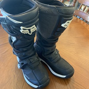 フォックス コンプ ブーツ USA Y5 EU 37.5 約23cm 美品 Fox フォックス Comp 5 Boot