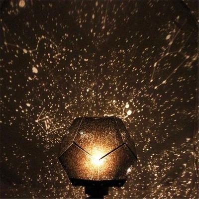 3D Starry Sky Projector USB Night Light