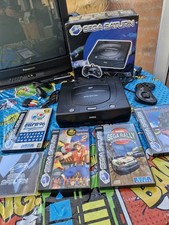 Sega Saturn Video Game Console
