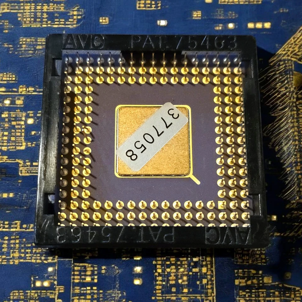 Socket 1 Processor - AMD Am5x86-P75 AMD-X5-133ADY - VERY RARE - TESTED - Image 2 of 2