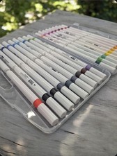 Acrylic Paint 36 colors Drawing Markers DIY Artist Kid Gift