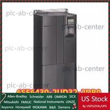 New Siemens 6SE6 430-2UD32-2DB0 6SE6430-2UD32-2DB0 MICROMASTER430 without filter