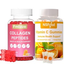 Collagen Gummies 1500mg with Vitamin C - Anti-aging Healthy Skin and Whitening