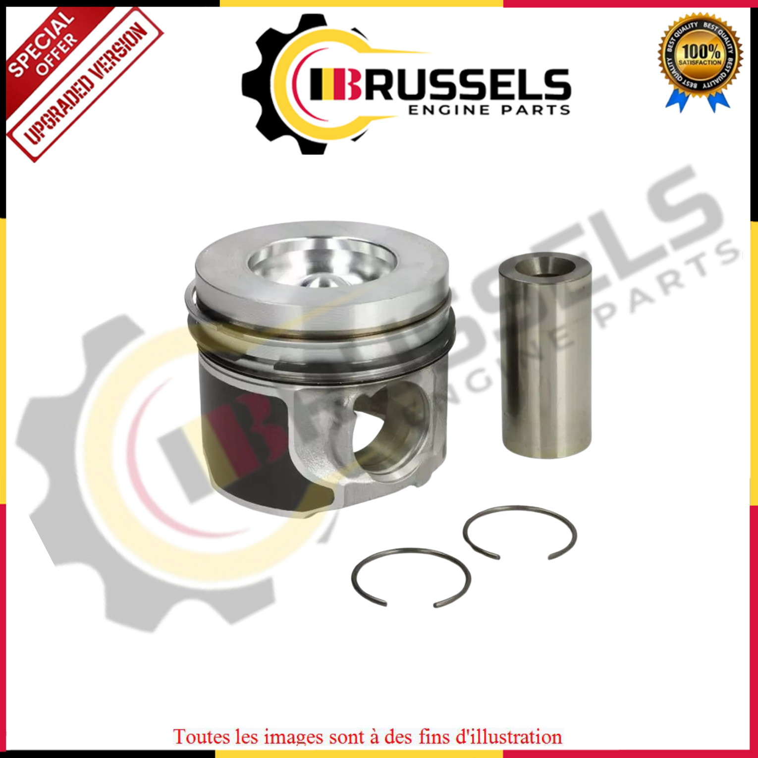 Piston LAND ROVER JAGUAR XE XF X540 2.0D 204DTA TWIN TURBO 0.50