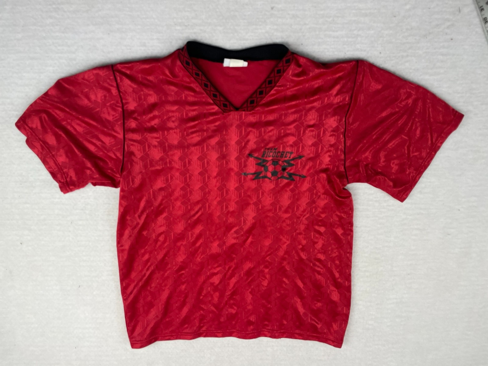 Soccer jersey Vintage custom made in USA size XL. sku#2