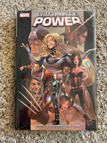Ultimate Power HC OHC - Marvel JMS Hyperion Supreme Ultimates X-Men 1 9 - Picture 2 of 15