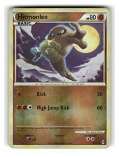 Hitmonlee 58/95 Common Call of Legends Pokemon Reverse Holo Heavily Played on eBay