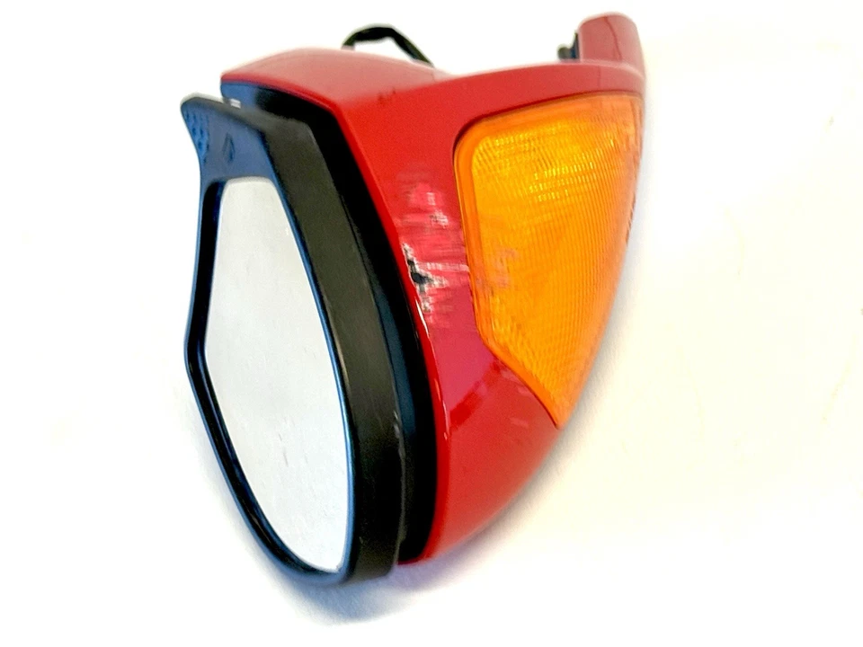 Espejo retrovisor delantero derecho rojo Ducati 749 749S 9999R 5320091AA dañado Foto 4 de 4