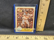 1981 FLEER Kirk Gibson Rookie Card #481 RC Detroit Tigers High Grade Set Break . rookie card picture