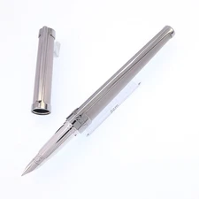 S.T. Dupont Defi Fountain Pen Titanium/Gunmetal/Palladium M