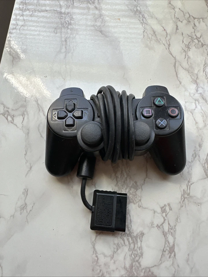 PlayStation 2 Console, Black, First Model, Comes As Is - Image 3 of 4