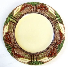 Antique Myott & Son ENGLAND'S COUNTRYSIDE 8" Salad/Dessert Plate