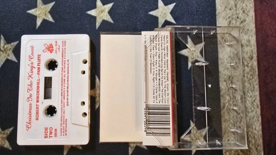 Christmas In The King's Court Cassette - Image 2 of 4