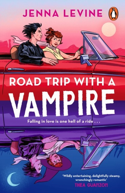 Road Trip with a Vampire by Jenna Levine (Paperback Book)