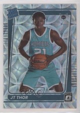 2021 Panini Donruss Optic Rated Rookie Premium Box Set Prizm 84/249 JT Thor 00zd