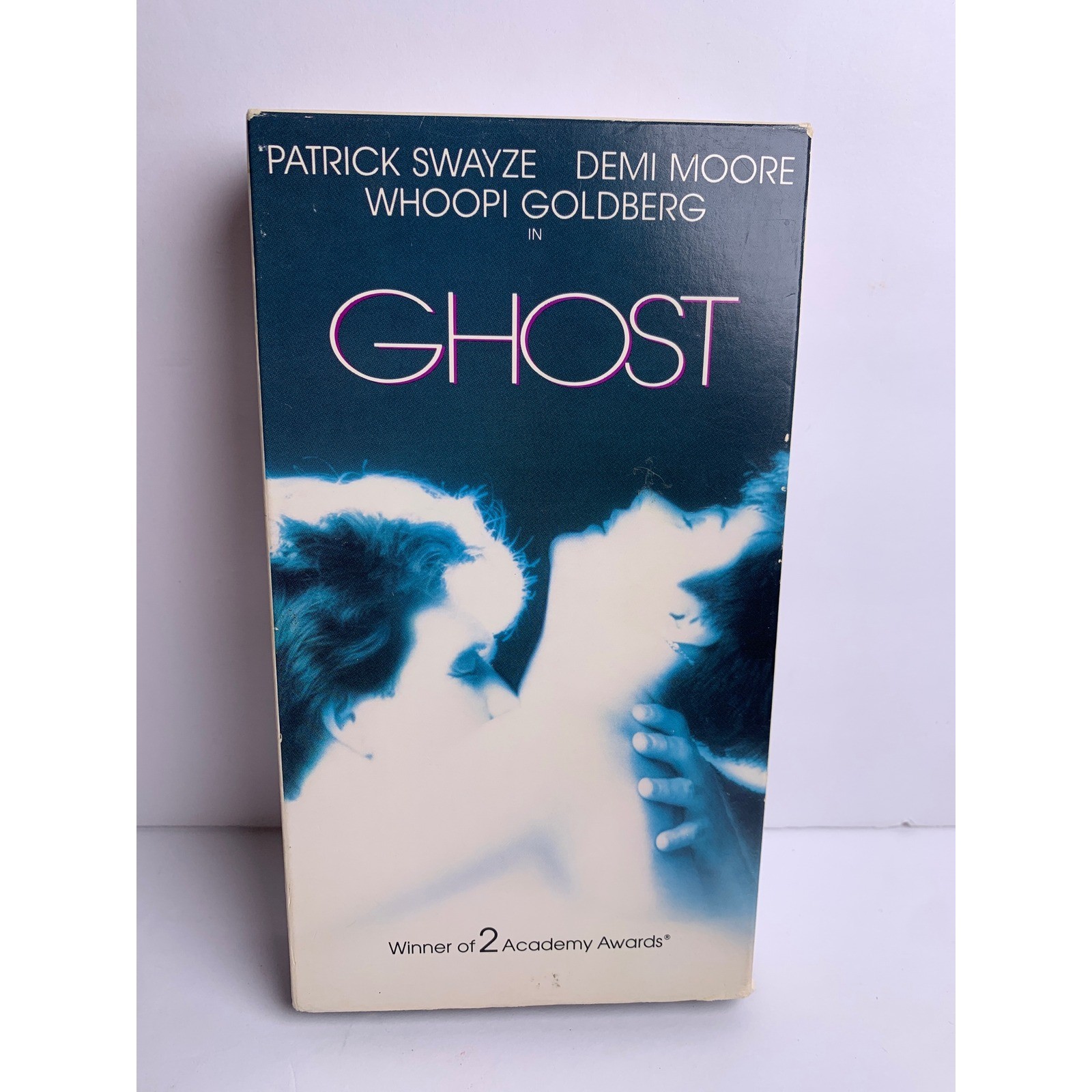 Ghost Movie VHS Original Release Patrick Swayze Demi Moore Whoopi Goldberg 1990