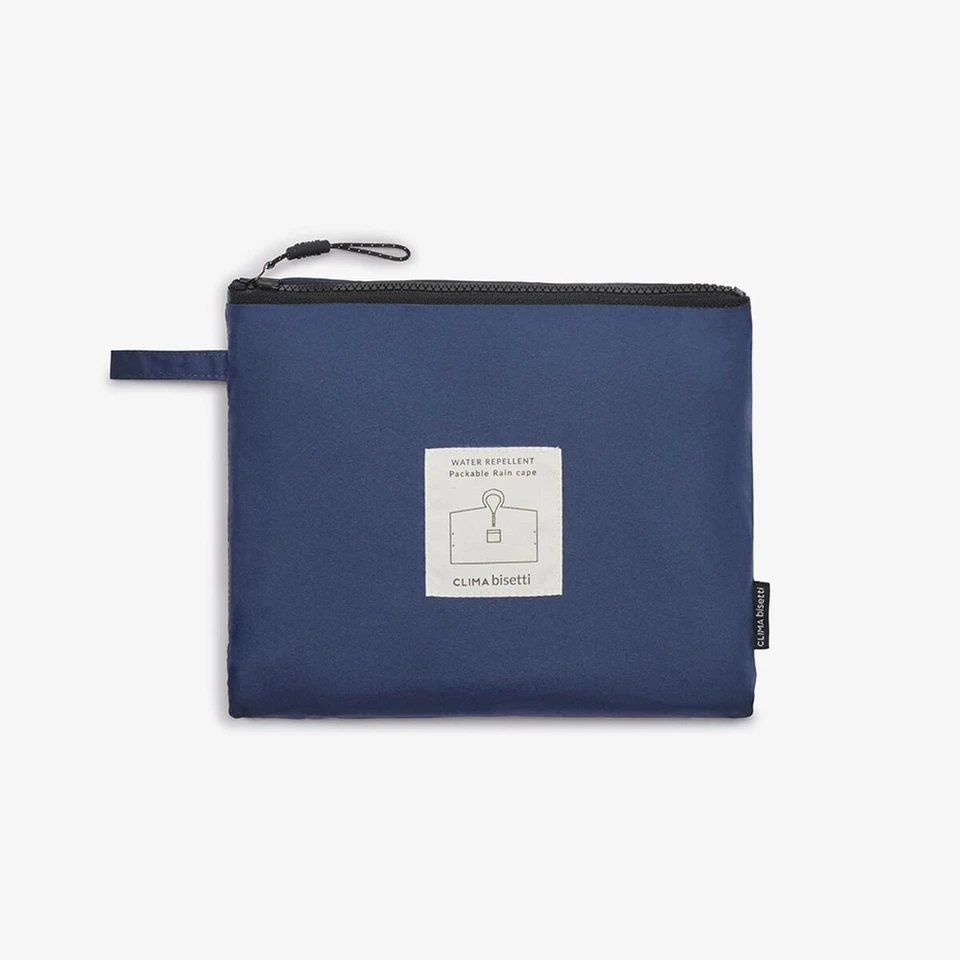 Impermeabile Bisetti Blu scuro [Taglia unica] - Immagine 3 di 3