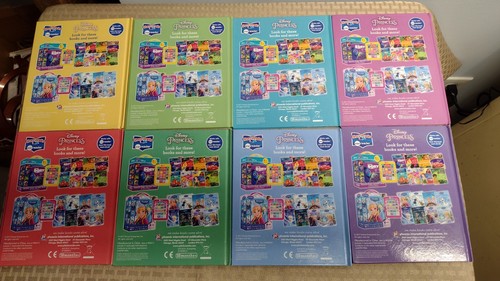 8 Story Reader Me Reader Disney Princess hardback books, Extra copy for friend! - Picture 10 of 11