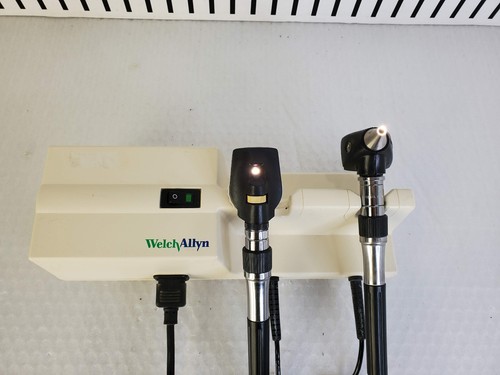 Welch Allyn 767 Series Wall Transformer With Heads #1 - Picture 2 of 16