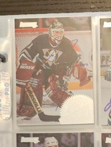Hockey Autograph Signed Cards - 90/91, 91/92, 92/93, 93/94, 94/95, 15/16 UD, OPC - Picture 116 of 216