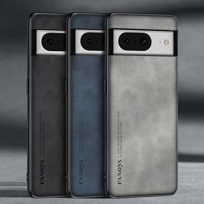 For Google Pixel 10 Pro XL 9 8A 7 6 Shockproof Leather TPU Slim Back Case Cover