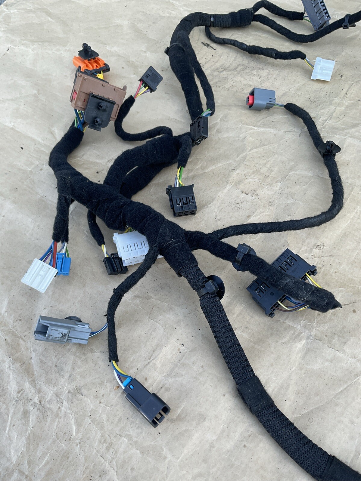 Maserati Quattroporte 2014-2018 FRONT+LEFT Wiring harness