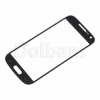 Front Glass For Samsung Galaxy S4 mini Blue