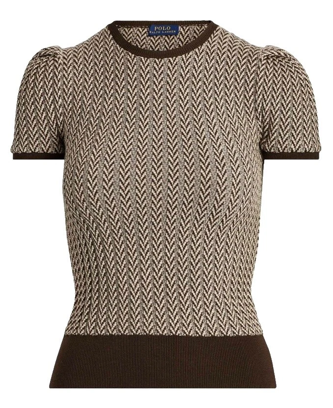 Suéteres Polo Ralph Lauren Marrón para Mujeres