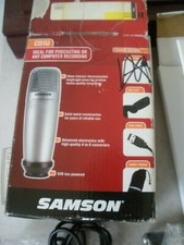 SAMSON SAC01UCW USB CONDENSER MIC MICROPHONE C01U CO1U