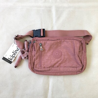 Kipling KIA3H6 Tarry Crossbody Bag Kind Rose New Sold Out $99