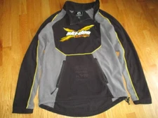 BRP SKI-DOO TEAM XPS Performance ROTAX Collar Zippered (SM) Terrycloth Jacket