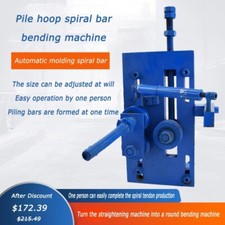 Automatic Steel Bending Machine Bending Round Machine Straightening Machine