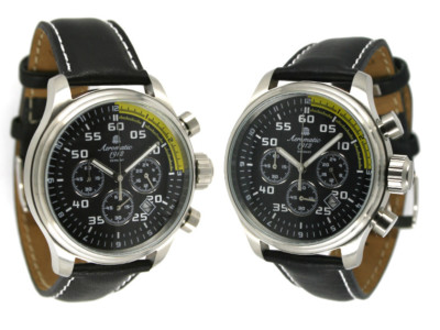 German Aeromatic 1912 Precision Miltary Chronograph A1203 | eBay