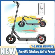 New Electric Scooter 600W 22MPH 30 Mile Range 36V 10.8Ah Folding Adult Commuter