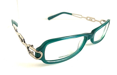 UNITED COLORS OF BENETTON BE 01802 52mm Green Women's Eyeglasses Frame .