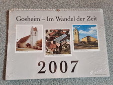 Jahreskalender 2007  Gosheim - Im Wandel der Zeit