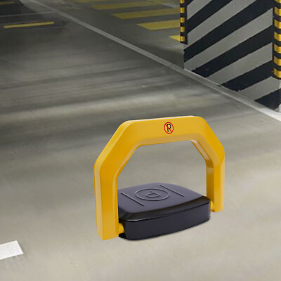 Automatische Car Parkplatzsperre Parkplatzsperre Parksperre mit 2 Fernbedienung