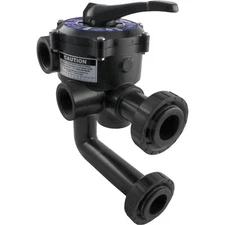 MPV, Praher SM1-HP2, 1-1/2", w/Hayward Plumbing, 6 Position