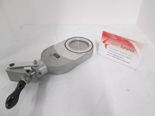 VAT, F08-60006-164, 3" Aluminum 33/90 Gate Valve, Used