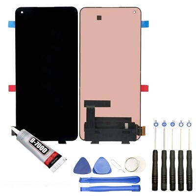 Écran LCD Complet + Vitre Tactile Pour Xiaomi Mi 11 Lite 5G - Taille 6.55 Pouces - Marque Visiodirect - Inclut Outils Et Colle - Neuf