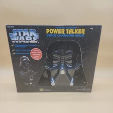 New Star Wars 1995 Darth Vader Power Talker Voice Changing Mask 