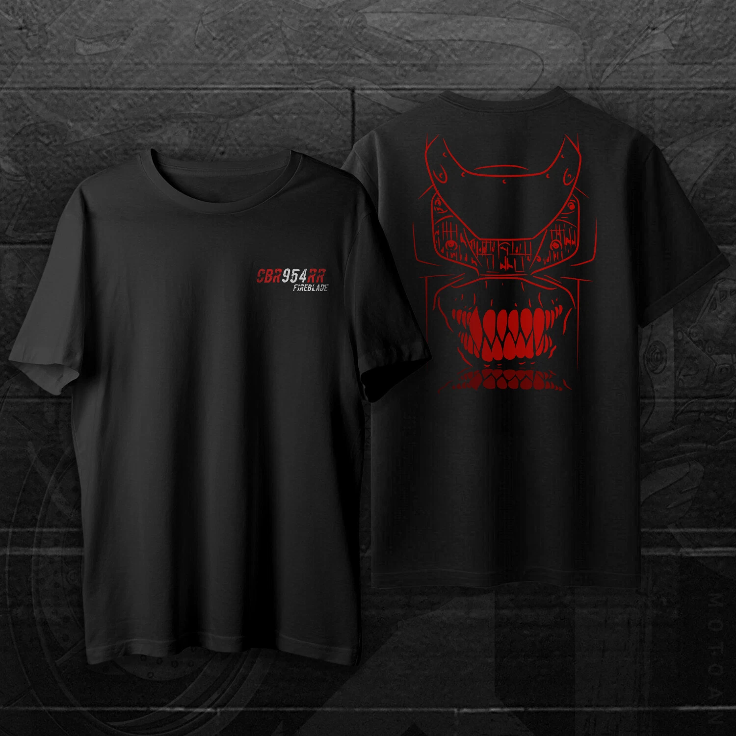 Honda CBR954RR FireBlade 2002-2003 - Motorcycle T-Shirt for Riders