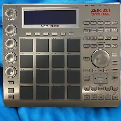 AKAI Professional MPC Studio Silver Compact MIDI Controller AKAI Professional MPC Studio Silver Compact MIDI Controller